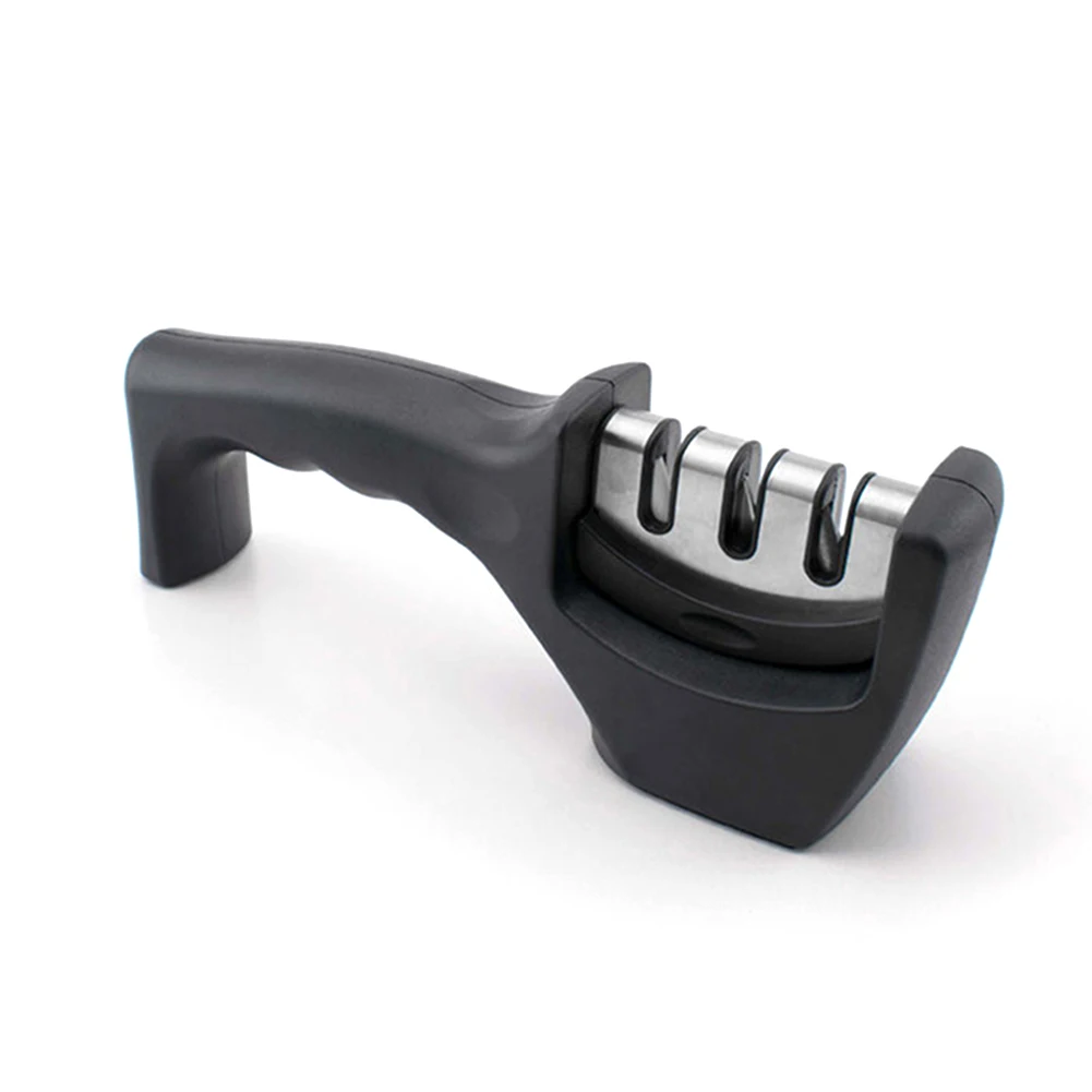 3 этапа профессиональная точилка для ножей алмазная быстрая ручные инструменты