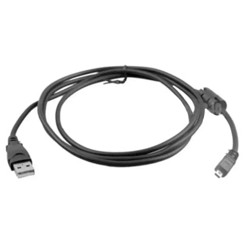 Черный 4 9 футов 59 дюймов 1 5 м 8 контактный Uc e6 usb кабель для передачи данных