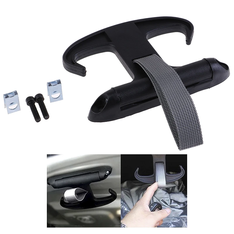 

Car Cargo Trunk Bag Hook Holder Hanger Organizer Plastic For Universal Car