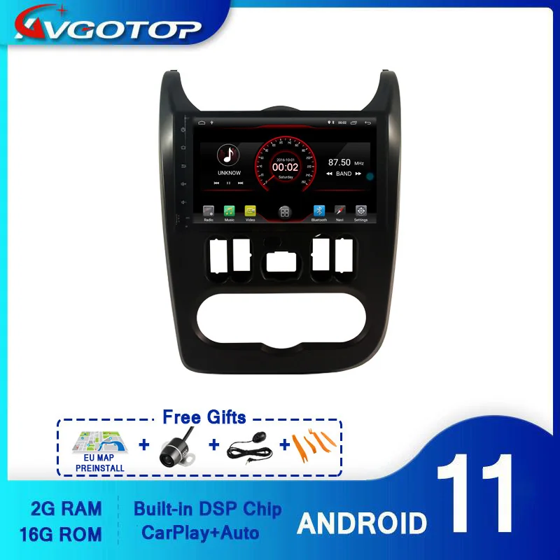 

Автомагнитола AVGOTOP на Android 11 для RENAULT DUSTER 2012, MP3, MP4, Wi-Fi, GPS, мультимедиа