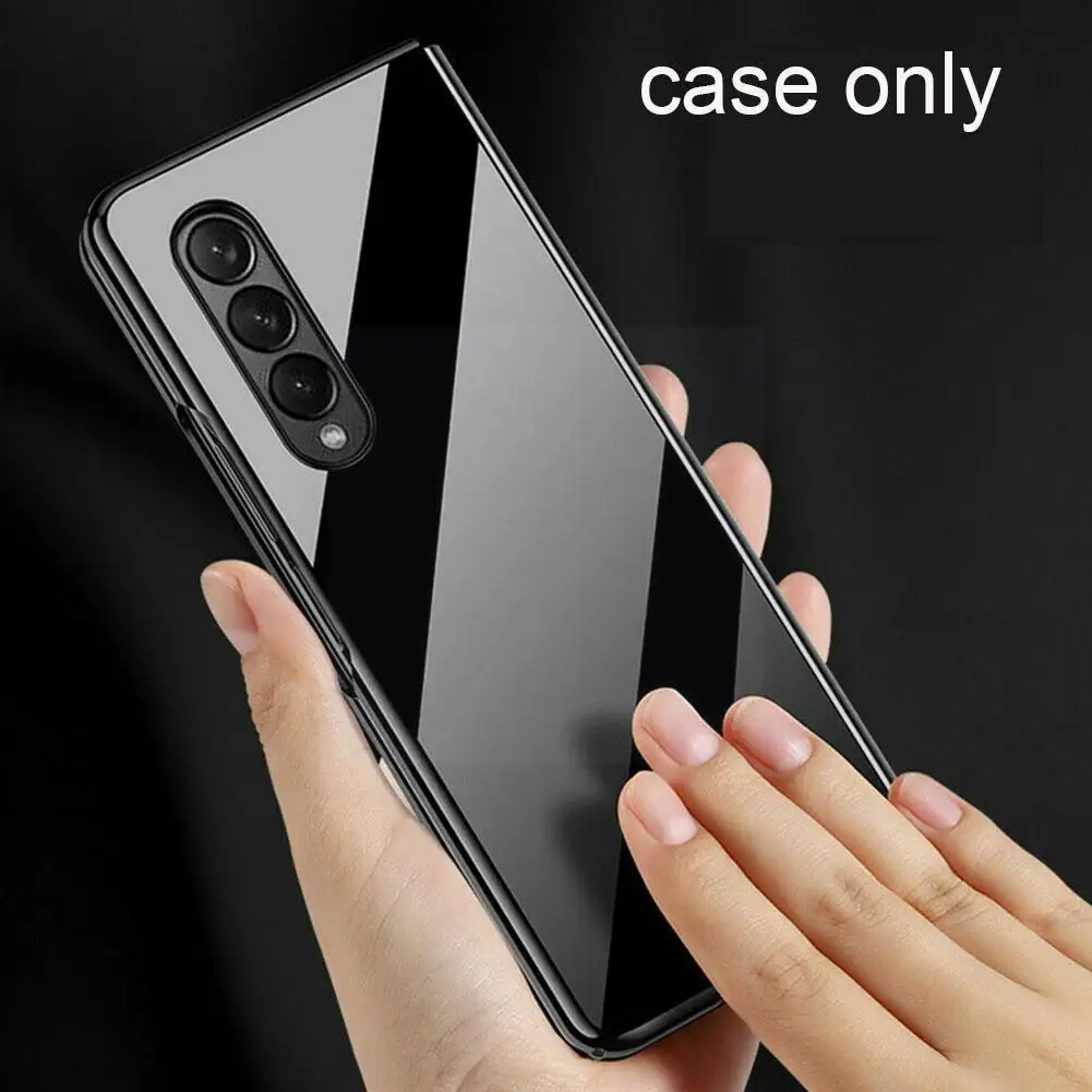 

Simple Anti-fall Bright Folding Phone Case For Samsung Folding Mobile Fold Case The Paint Screen Z 3 Phone Latest N6K0