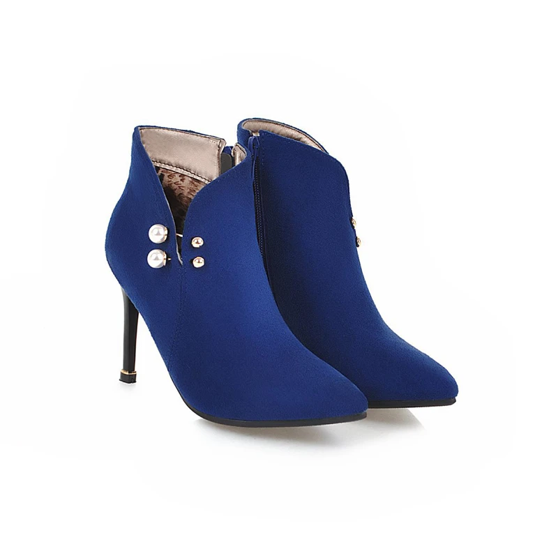 Брендовые женские ботинки из натуральной кожи стильные короткие Западные