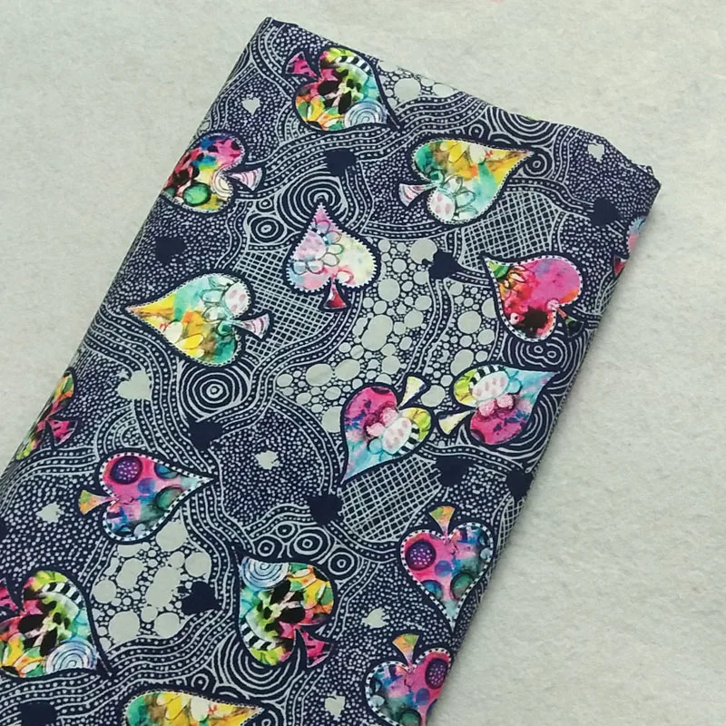 Изящные Радуга Цвет лопаты одежда с принтом в виде сердечек хлопчатобумажная