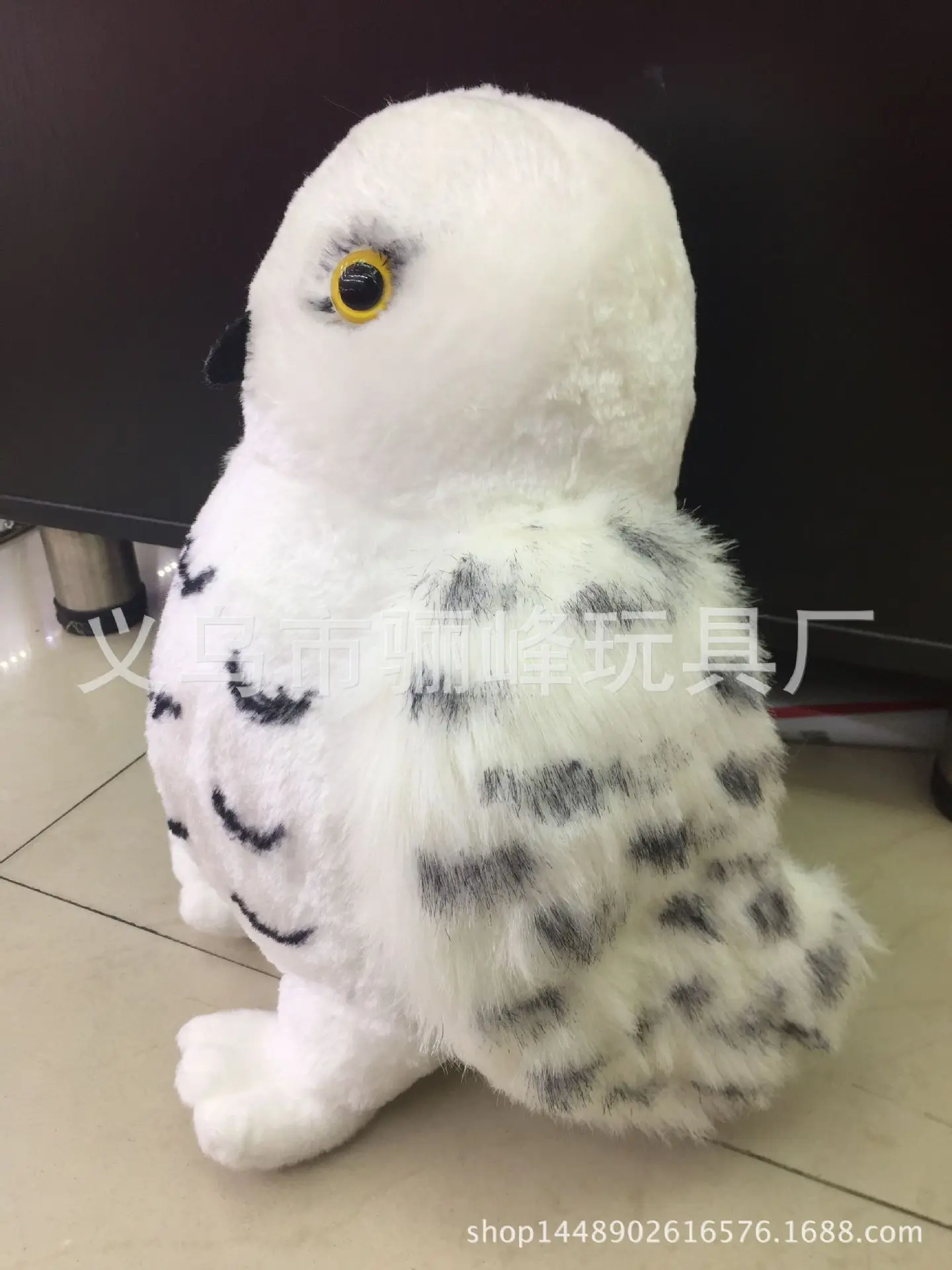 2020 новый мастер Снежная Сова плюшевая игрушка чучело Hedwig Гарри Поттера Новая