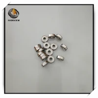 high quality 10pcs s 695 zz stainless steel ball bearing 5x13x4 mm abec 9