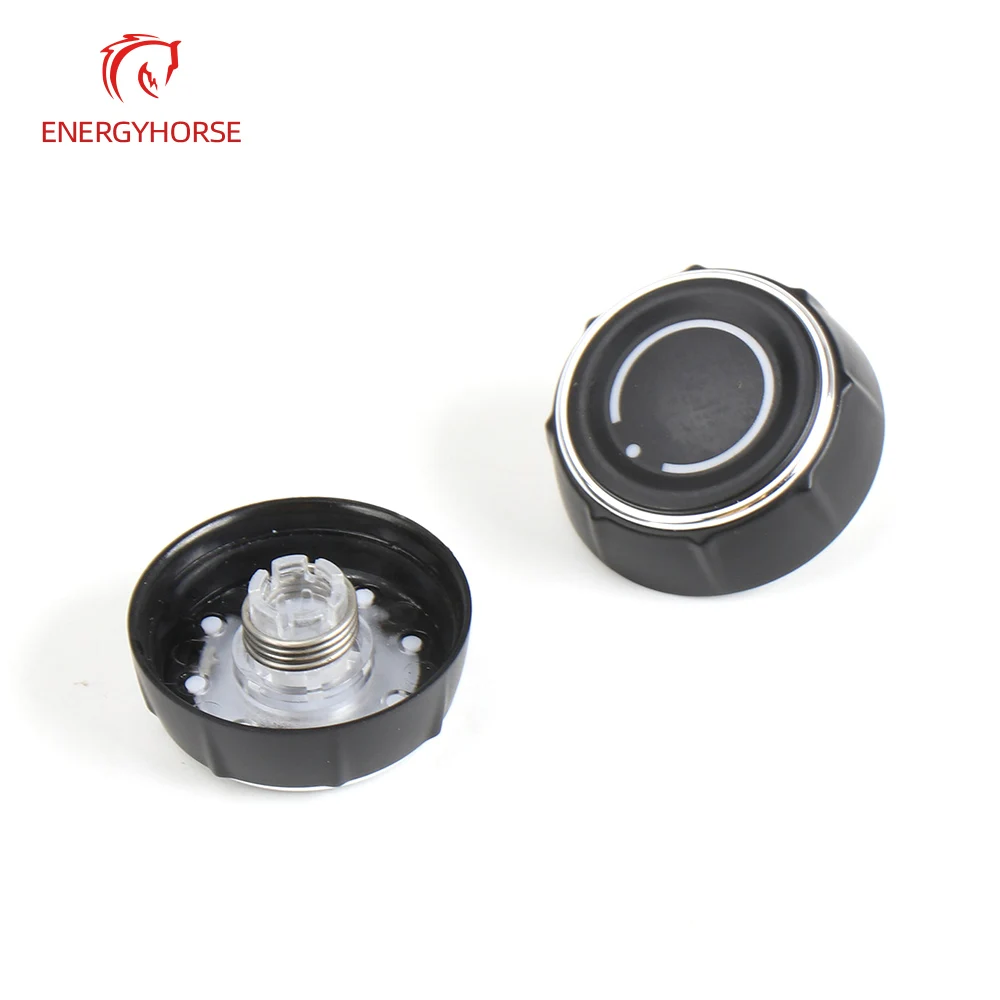 For Porsche Coupe 911 718 918 Boxster Cayman Car Center Console Audio Volume Knob Cover CD Control Switch Button Replacement | Автомобили