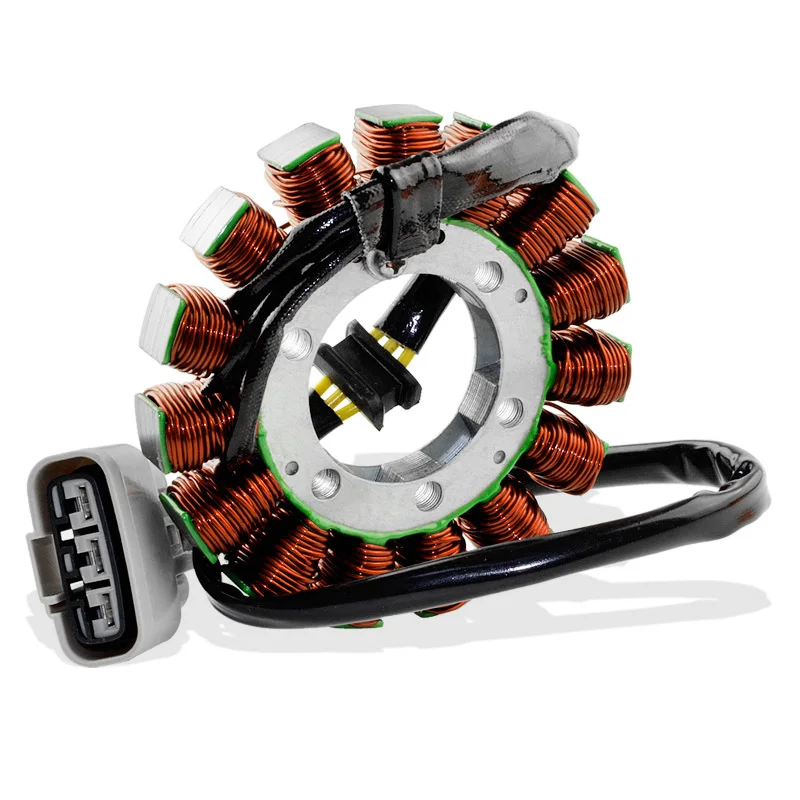 Катушка статора мотоцикла Comp для KAWASAKI ZX-10R ZX10R ZX 10R NINJA ZX1000 E ZX1000E ZX-1000E 2008-2010 21003-0072 |