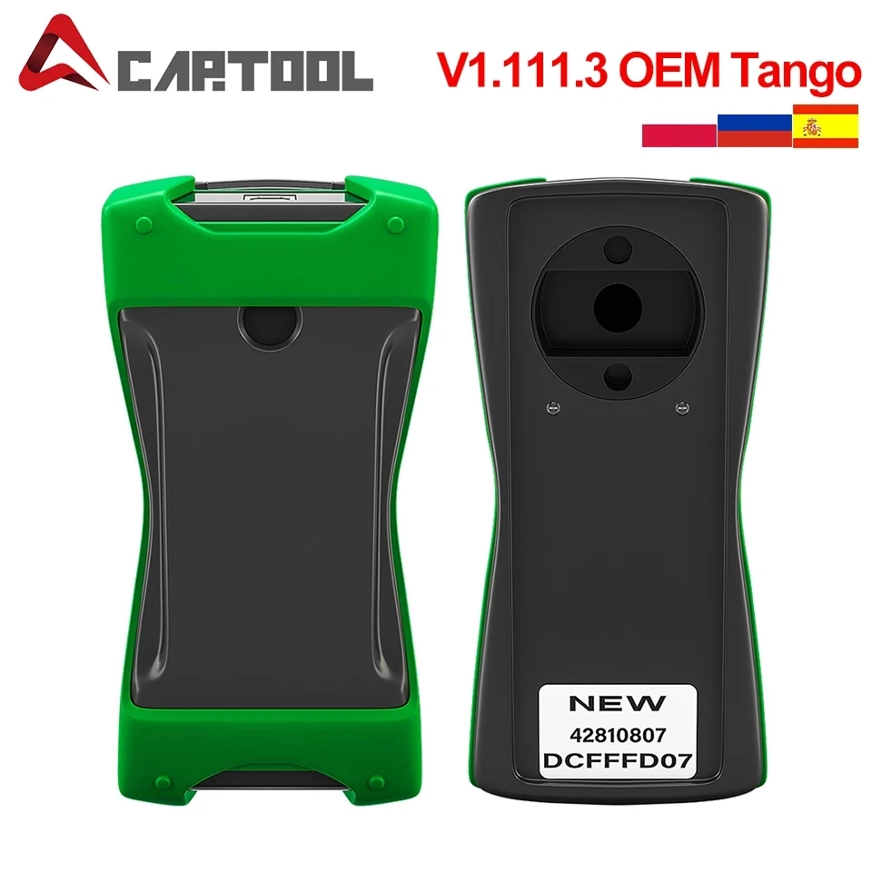 

OEM Orange 5 ECU progarmmer Tango Key Programmer V1.111.3 OEM Tango Auto Key Programmer With All Software key Programming Tools