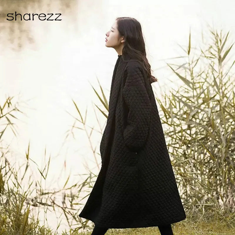 Зимний длинный жакет женский пиджак в европейском стиле и американском