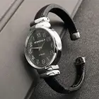 Женские часы с браслетом, женские роскошные часы с серебристым ремешком, Брендовые повседневные кварцевые часы, часы для девушек, подарки, розовые часы, Прямая поставка