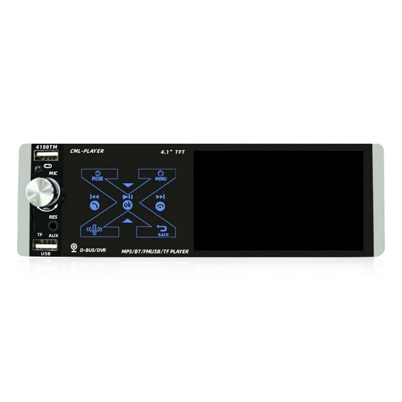 

4.1 inch Sn Multi-Function Car Mp5 Single Spindle Player Reversing Bluetooth Fm