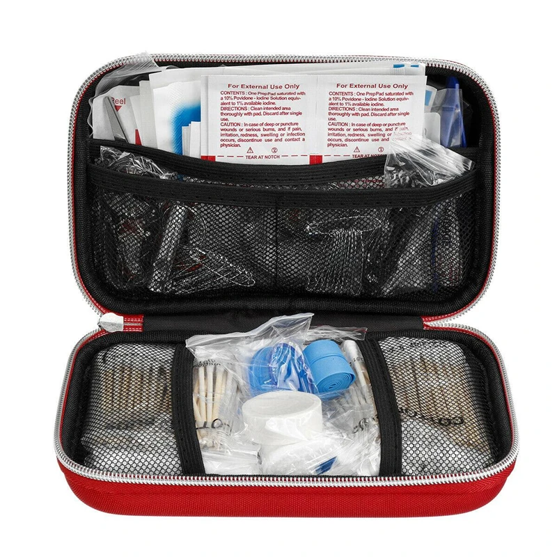 

Outdoor Waterproof Person Or Family First Aid Kit For Emergency Survival Medical Treatment In Travel Camping or Hiking