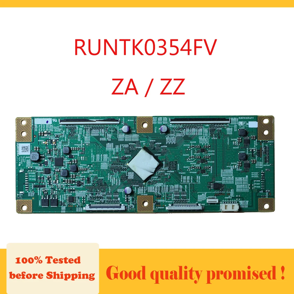 T CON плата RUNTK0354FV ZA ZZ электронная логическая RUNTK 0354FV / Rev оригинальная Tcon ТВ Запчасти