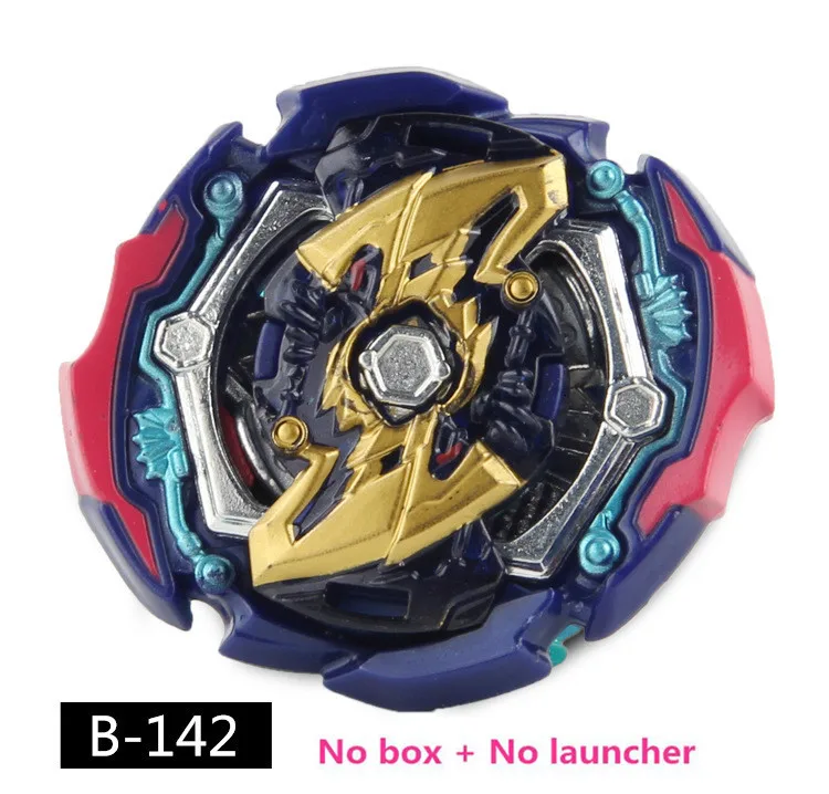 B-142 Новая золотая серия, все модели пусковых устройств Beyblade Burst, игрушки GT Burst, Арена, металл, Бог, фафнир, волчок, Bey Blade, лопасти, игрушки - Цвет: B-142