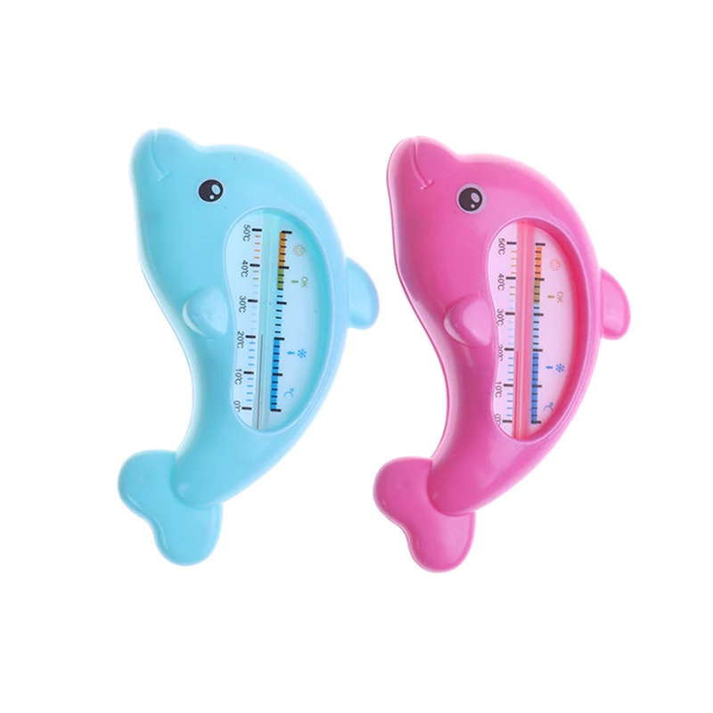 Baby Bath Water Thermometer Newborn Toddler Shower Thermometer Dolphin Shape baby Bath Toys Tub Water Sensor Baby Care Tools