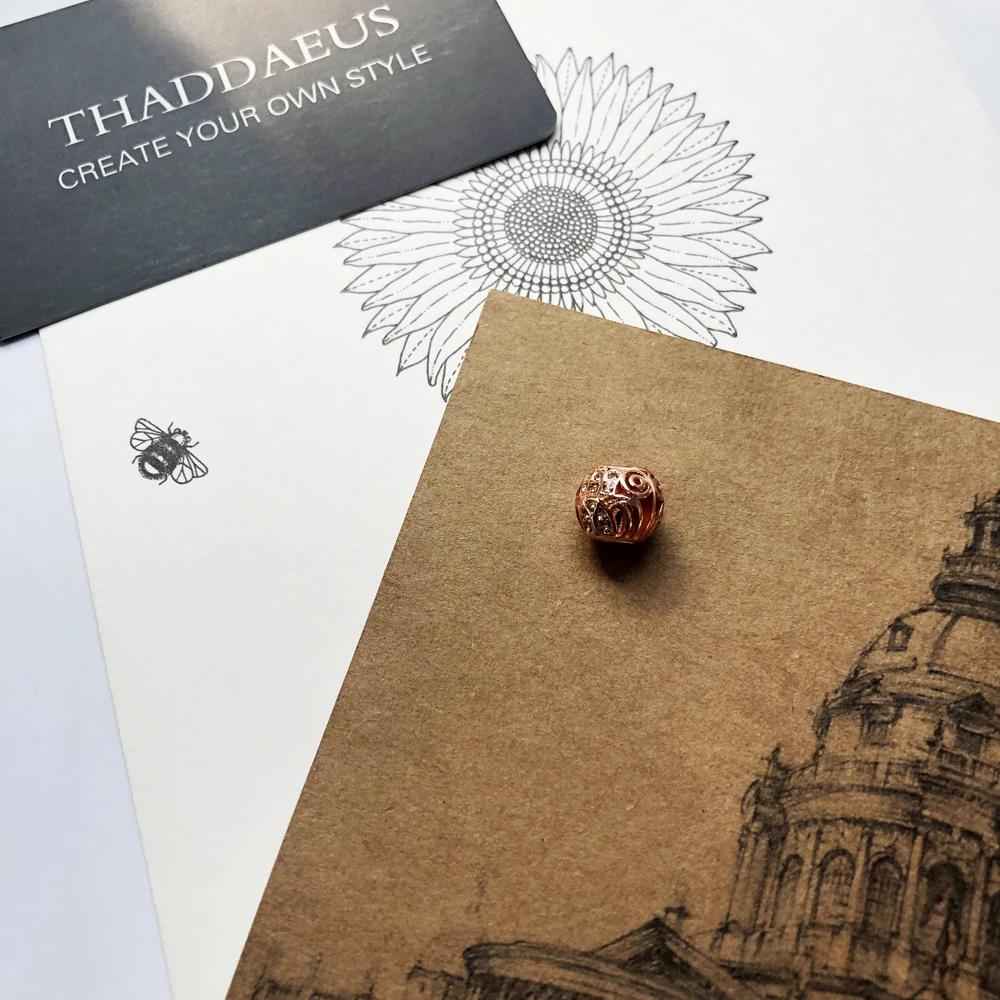 Рука Фатимы из бусин бусины цвета розового золота подходят для браслетов и