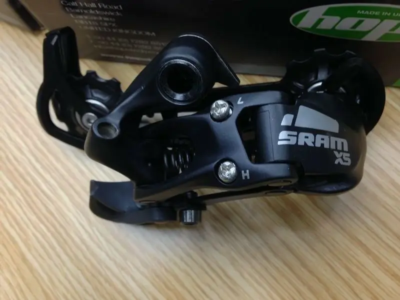 SRAM X5 задний переключатель 10 Скорость длинные датчика электрический велосипед| |