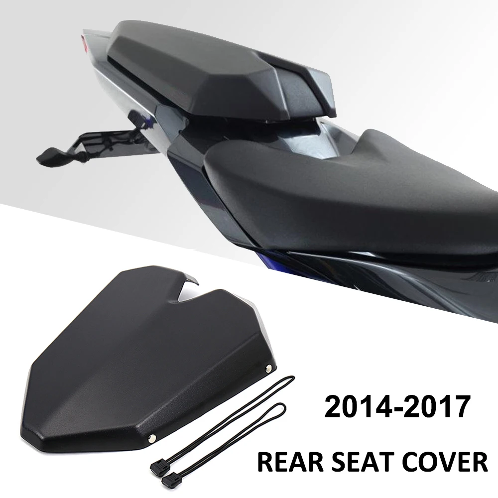 

2017 New For Yamaha MT07 MT-07 MT 07 Motorcycle Passenger Rear Seat Cover Cowl Fairing Tail Section Seat Cowl 2016 2015 2014
