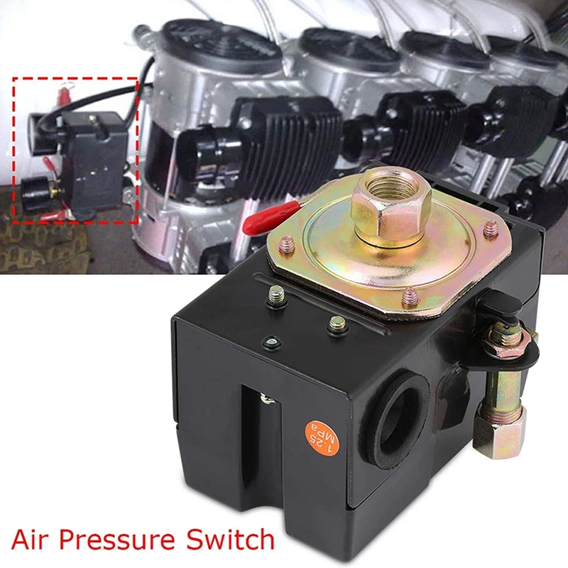 

135-175Psi Single Port Pressure Switch for Air Compressor,135-175 PSI Air Pressure Switch,Air Compressor Pressure Switch