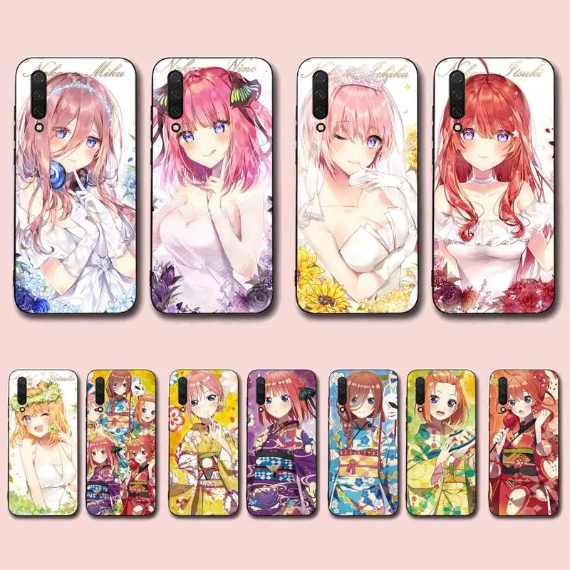 

Anime The Quintessential Quintuplets Phone Case for Xiaomi mi 5 6 8 9 10 lite pro SE Mix 2s 3 F1 Max2 3