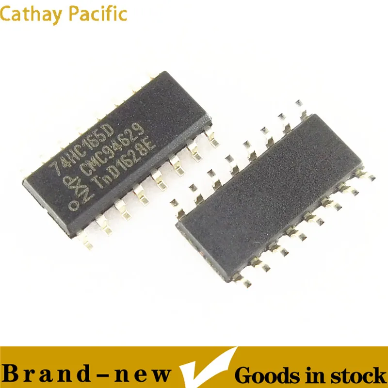 20 шт./лот Новый 74HC165 74HC165D SOP 16 высокоскоростное устройство CMOS с регистратором