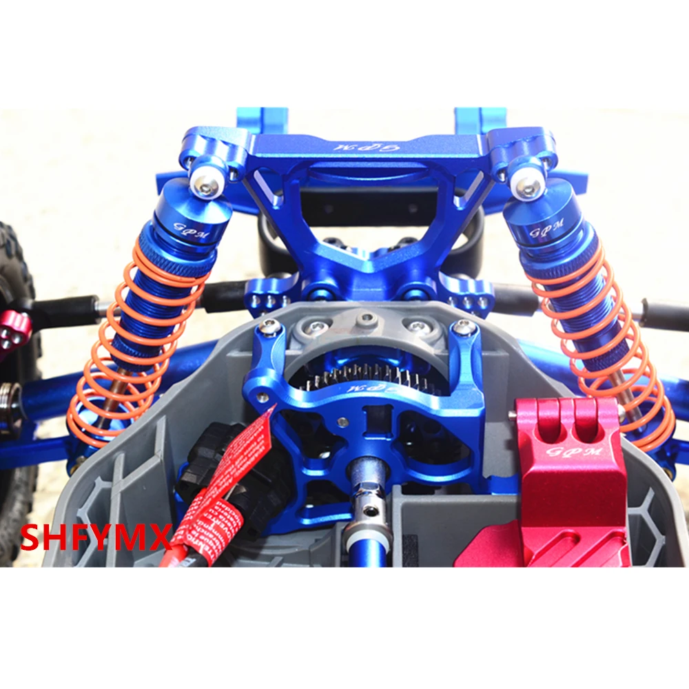 Толстый металлический амортизатор для 1/10 Rc Car Traxxass rdler 4X4 VXL Slash 4x4 LCG пульт