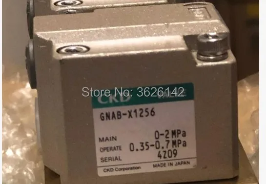 CKD valve GNAB X1256 пневматический клапан соленоидный valves|Магнитные индукционные