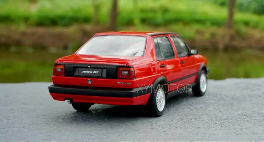 Новинка 1:18 для VW Volkswagen Jetta GT MKII литая модель автомобиля игрушки мальчиков девочек