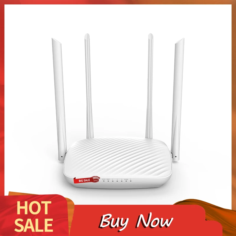 GLF9 600M 11N беспроводной Wi-Fi роутер домашнее покрытие с 4 антеннами 2 ГГц wifi
