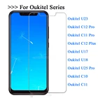 Защитное стекло Oukitel C12 Pro, закаленное стекло для Oukitel C11, OUKITEL U23 Plus, защитная пленка