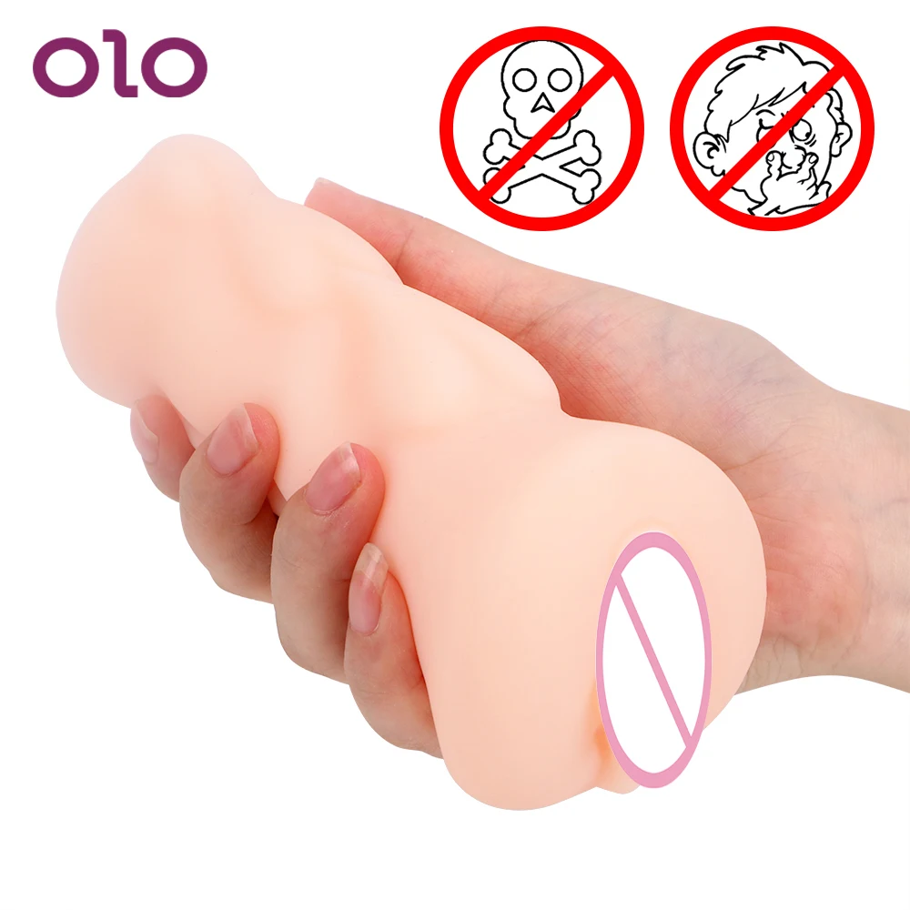 OLO эротический оральный секс Мужская мастурбация Силиконовое искусственное