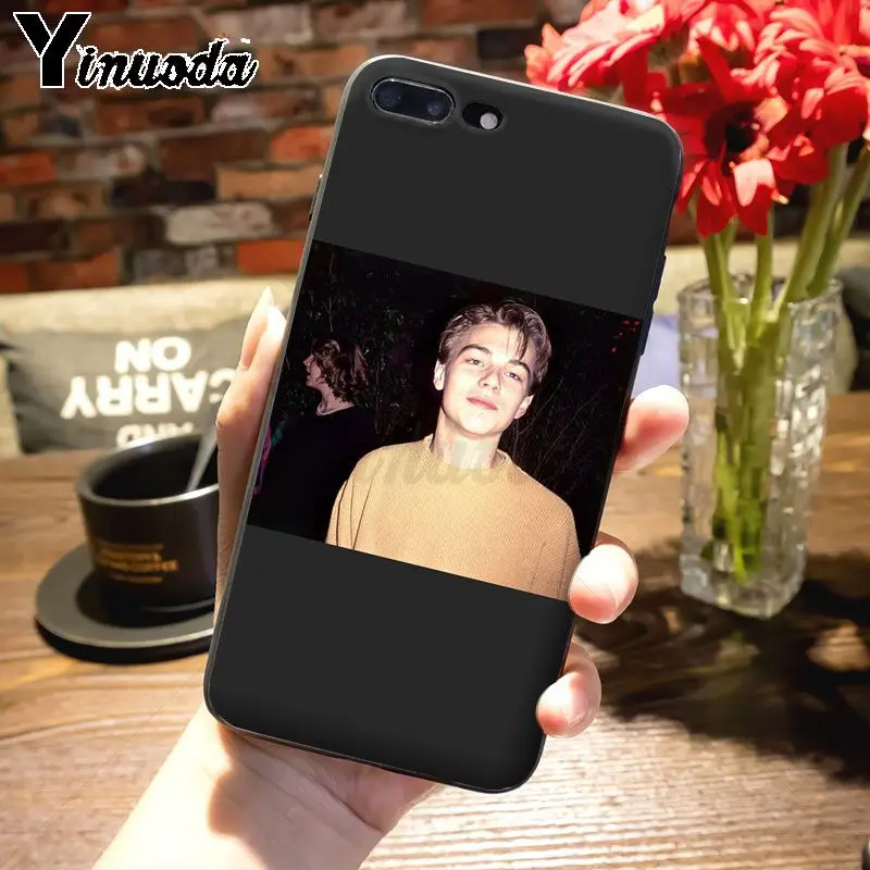 14 Yinuoda Leonardo DiCaprio young Super Star Топ детальный чехол для телефона для iPhone 7plus 6S 7 8 8Plus X xs max xr 5S 11pro чехол - Цвет: 14