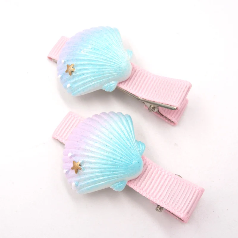 1pair hairpins Модные детские ювелирные изделия для девочек, большие бусины в форме пузырьков, ожерелья для малышей, жемчужное ожерелье, браслет, шпилька, 3 шт./компл., подарок для детей - Окраска металла: 1pair hairpins