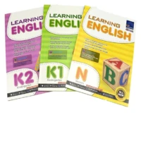 english primary school kitap grade 1 6 teaching supplement singapore workbook sap learning all 6 volumes libros books for kids