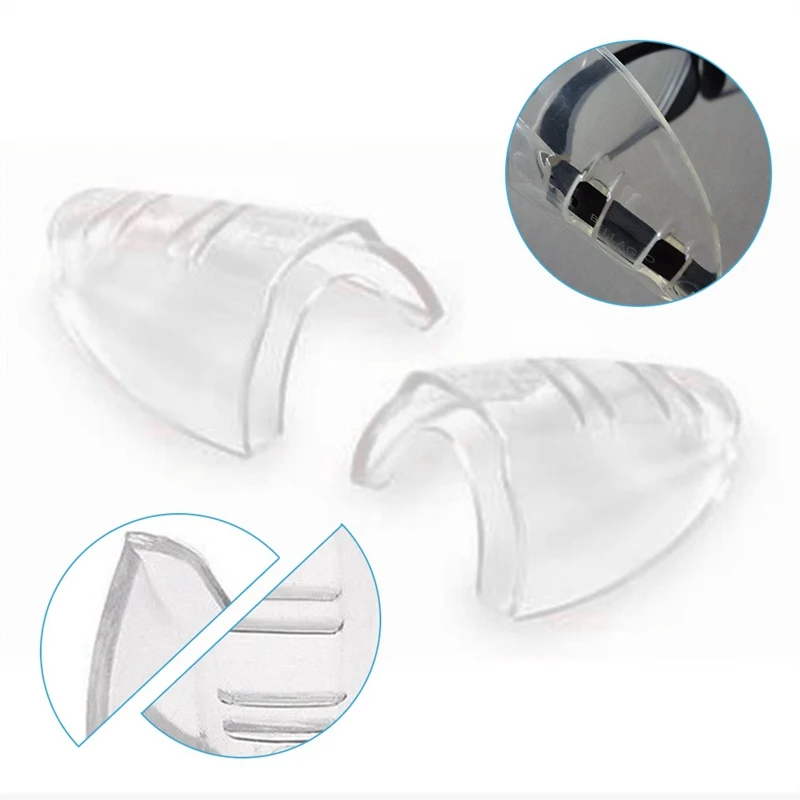 1 пара Безопасность Универсальный оптический предохранения от глаза боковые