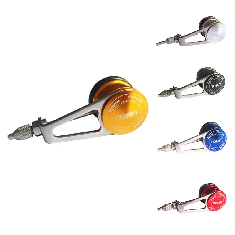 

New Knot Assist Knotting Machine Gt Pr Fg Knot Machine Fishing Tool Winder Fishing Bobbin Knotter Fishing Line