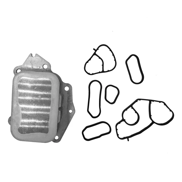 Масляный охладитель для Citroen Ford Fusion Fiesta Focus Peugeot 1 4 6 HDI DV6 1103K2 1104 36 110436 1103.K2