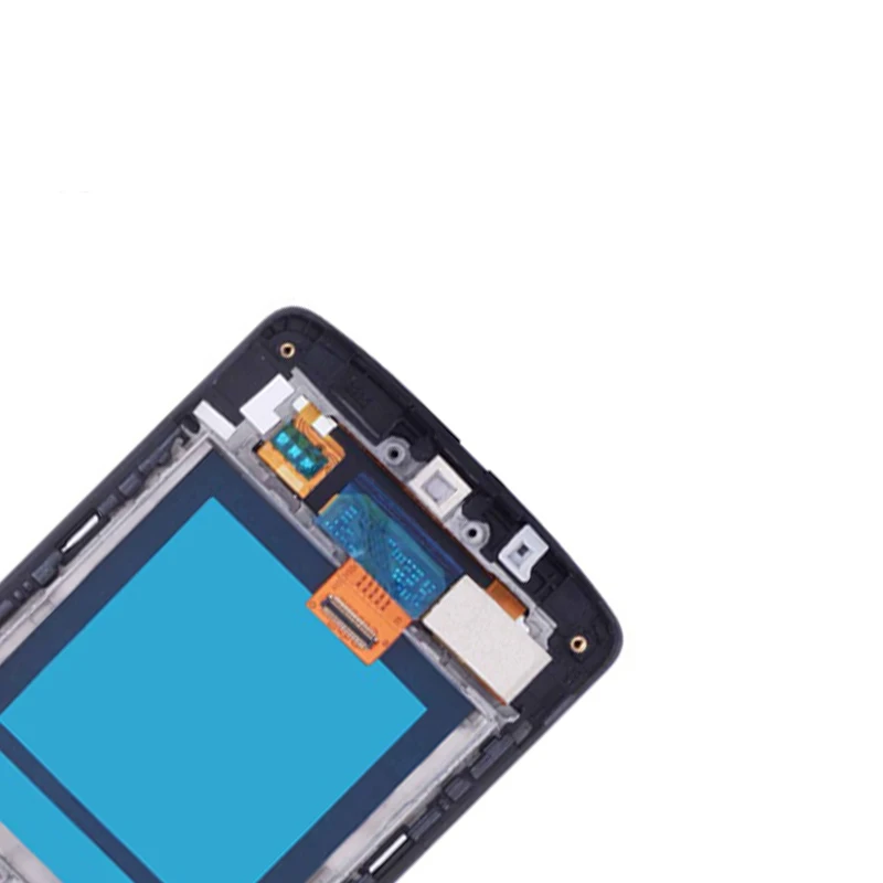 Оригинальный ЖК дисплей для LG Google Nexus 5 D820 D821 сенсорный экран с рамкой дигитайзер в
