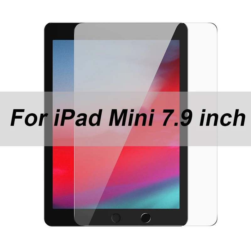 

Baseus 0.3mm Tempered Glass Screen Protector For iPad Pro 12.9 11 Air Mini 6 5 4 Full Cover Protective Glass Film For iPad 7 8 9