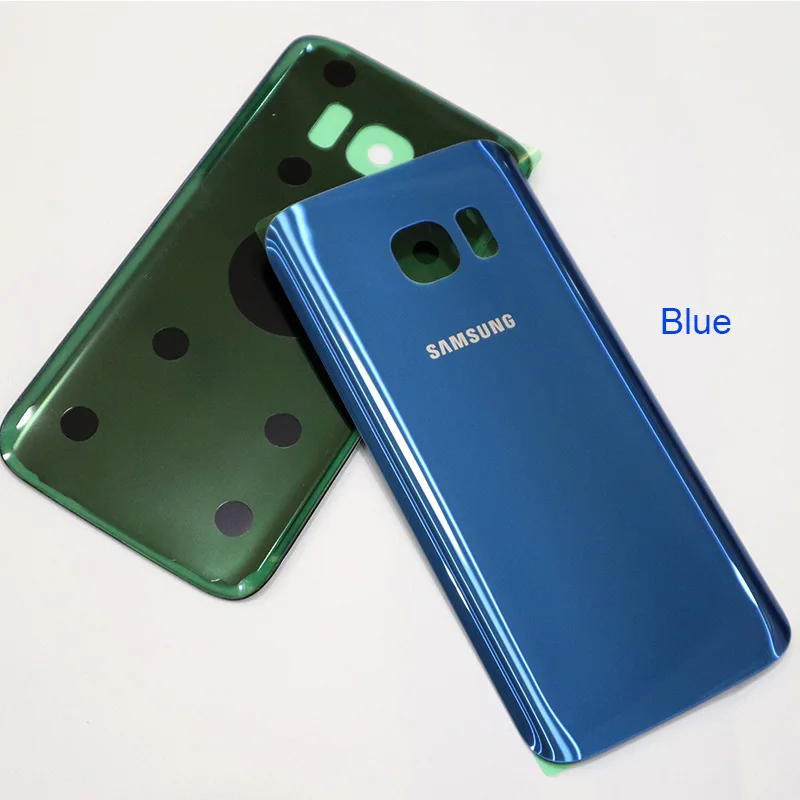 Задняя крышка аккумулятора Samsung S7 Edge 3D стеклянная дверь задний корпус для 5