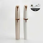 Usb Аккумуляторный триммер для бровей, электрические ручки для бровей, бритва для лица, бритва для бровей, бритва, инструменты для макияжа, ручка, триммер для волос для женщин