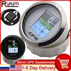GPS-спидометр для лодки, автомобиля, мотоцикла, водонепроницаемая антенна с TFT-дисплеем, 85 мм
