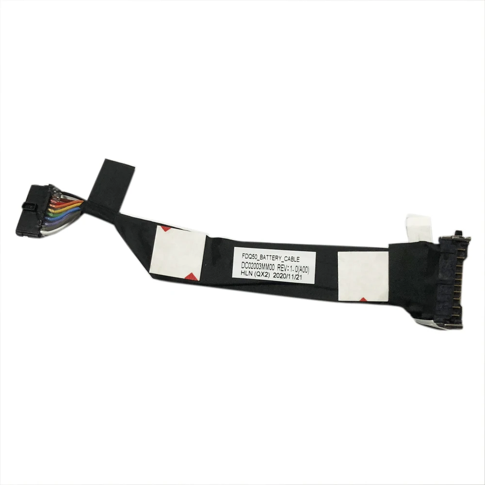 Соединитель кабеля аккумулятора для Dell XPS15 9500 Precision 5550 M5500 0D74YX D74YX|power jack|dc jack powerbutton