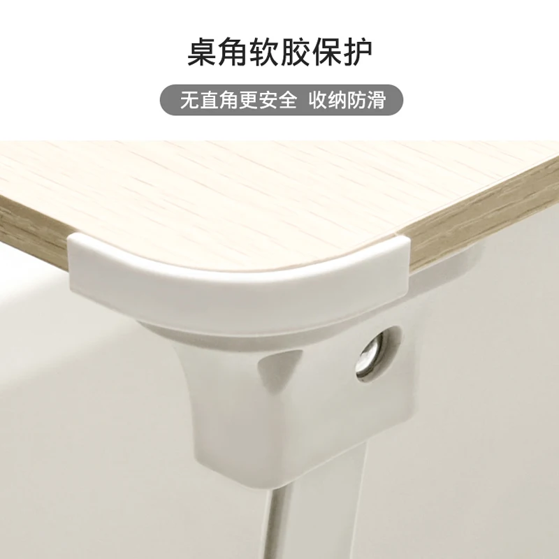 Bed table laptop student desk bedroom dormitory bed simple folding lazy children learning bay window | Мебель