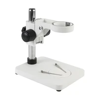 trinocular microscope binocular microscope stereo microscope adjustable table working stand holder 76mm ring holde