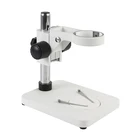 Тринокулярный микроскоп, бинокулярный микроскоп, стереомикроскоп, регулируемый стол, держатель Рабочий Стенд + 76 мм кольцо, держатель