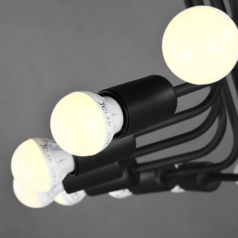 買取 アメリカ国 26/36 ライトロフト鉄ダイニングルームペンダントライトレトロカフェ鍛造スパイラルランプ Led 電球送料無料