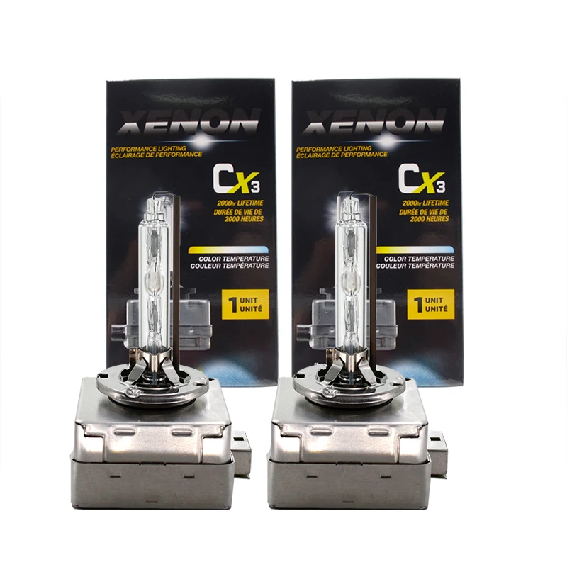 HCDLT 2PCS HID Xenon Headlight Bulb D1S D2S D3S D4S D1 D2 D3 D4 Car Headlamp Light 35W 55W 6000K 4300K 8000K Auto Lamp - купить по