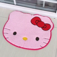 Holle-Kitty Floor-mat Fare Velvet Memory Cotton Childrens Cute Cartoon Carpet Absorbent Footmat Bathroom Non-slip Carpet 1pc Holle-Kitty Floor-mat Fare Velvet Memory Cotton Childrens Cute Cartoon Carpet Absorbent Footmat Bathroom Non-slip Carpet 1pc