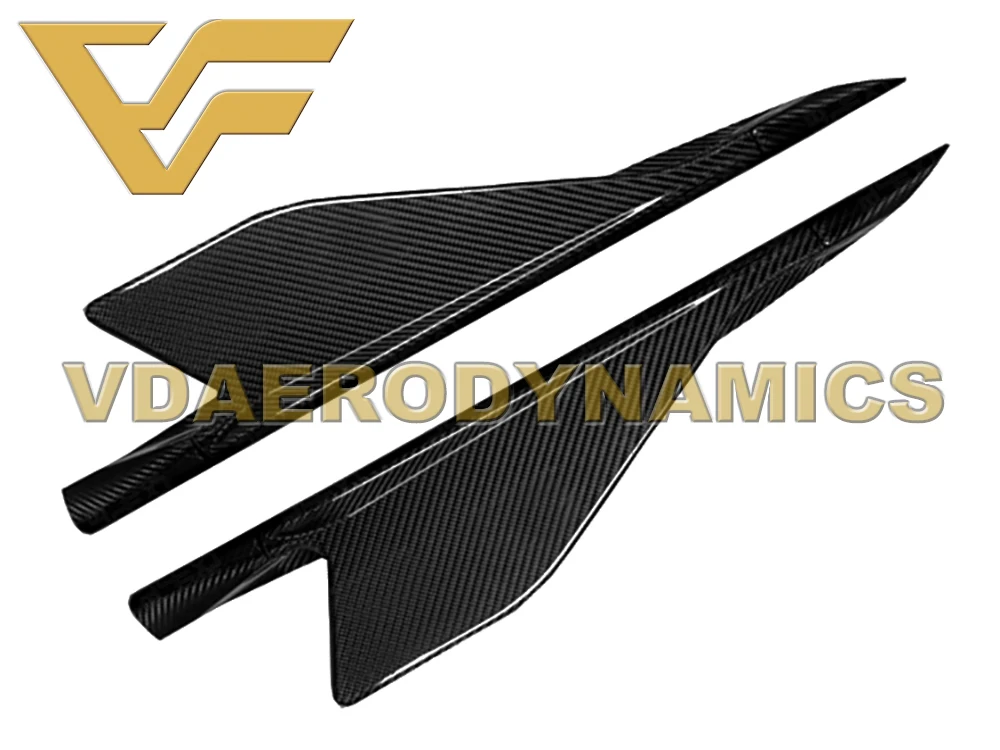 Подходит для боковых обтекателей из углеродного волокна Audi R8 V10 Plus VAD 15-19 |